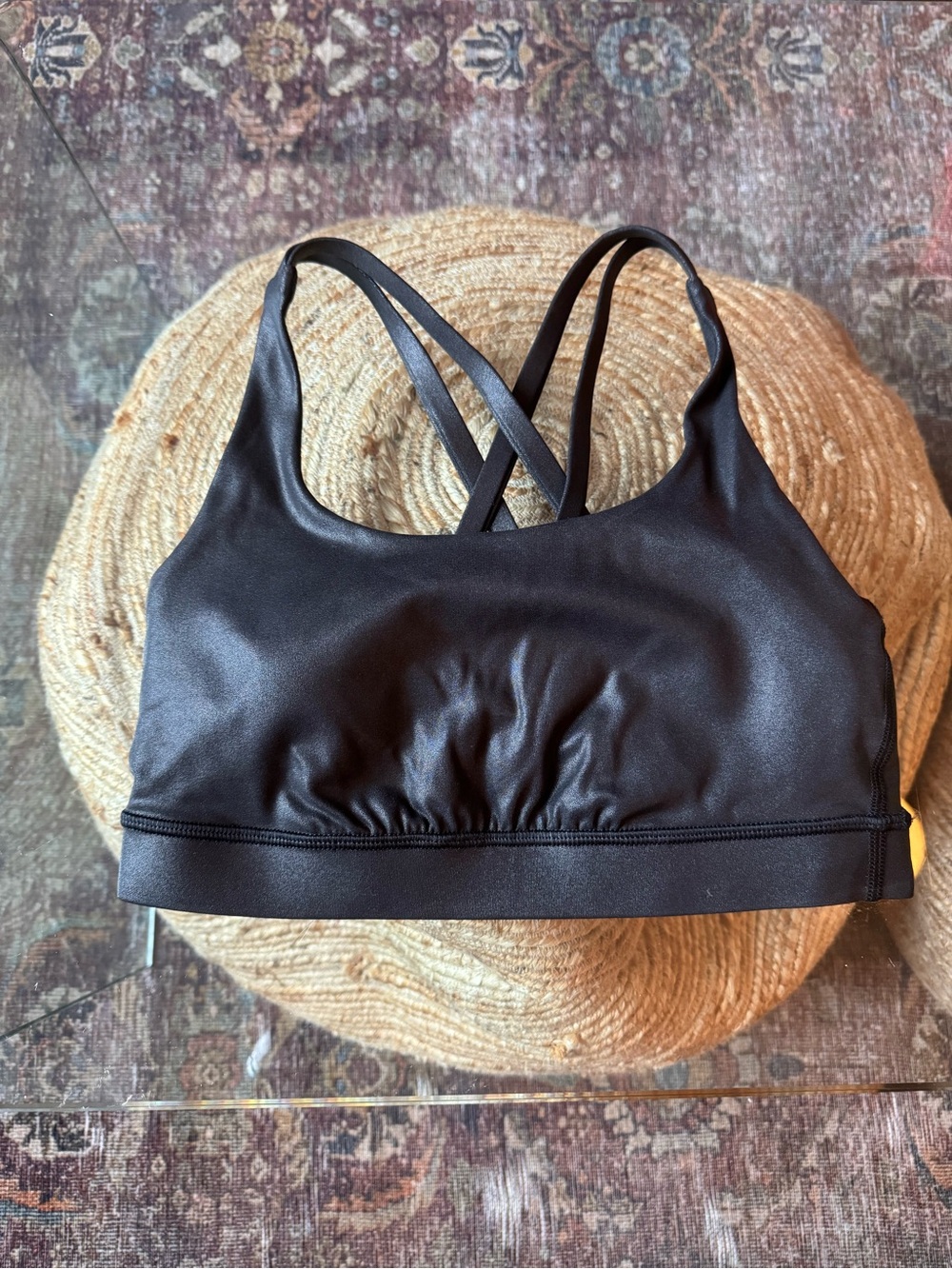 Lululemon Energy Bra Shine *Medium Support